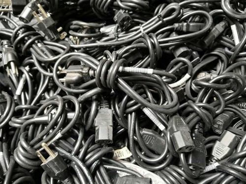 Lot prong power cables - of, 3-prong
