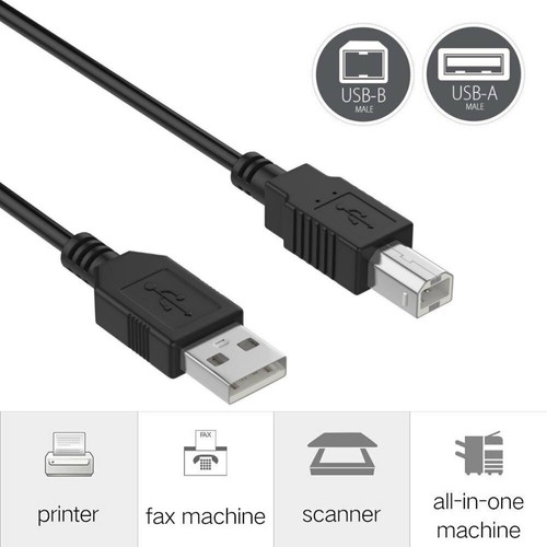 6ft usb cable - lead, for