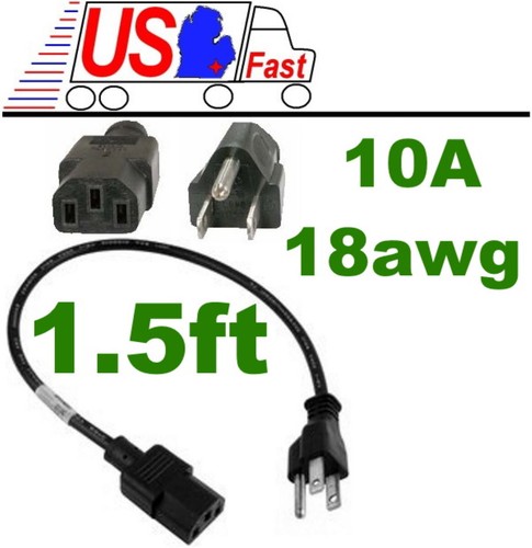 Inch 5ft short - 18"inch/1.5ft, standard