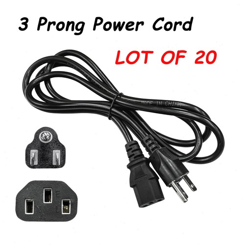 Lot pcs prong - lot, 6ft