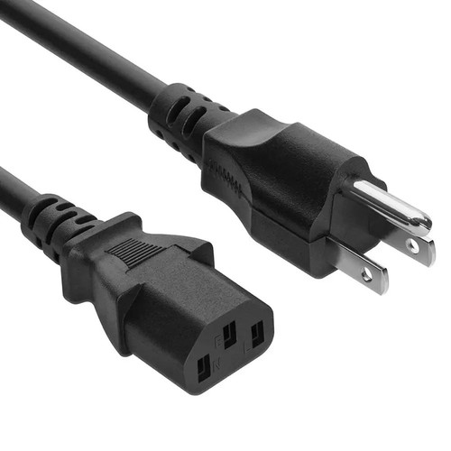 Prong power cord cable - 3,